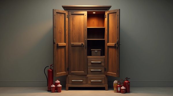 Armoires pour le stockage de produits inflammables : conseils pratiques