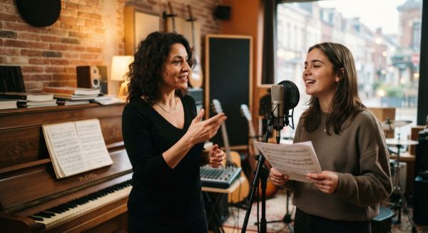 Découvrez les meilleurs cours de chant à Béthune pour débutants et avancés
