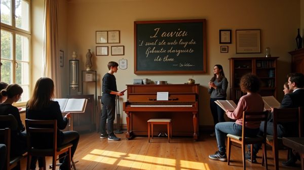 Des cours de chant adaptés à tous les niveaux à Béthune