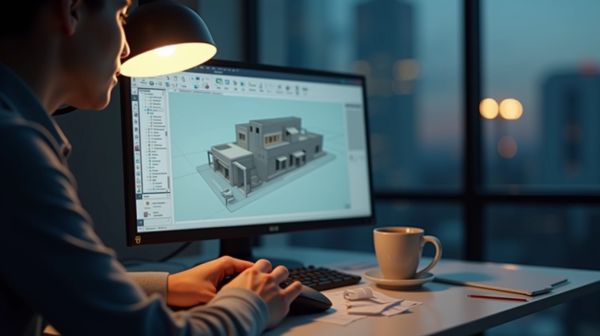 Envie de maîtriser SketchUp ? Suivez notre formation 3D