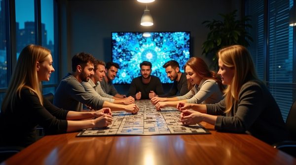 Renforcer la cohésion d'équipe à travers des activités ludiques