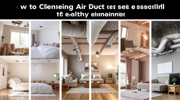 Top 5 raisons de nettoyer vos conduits d'air pour un air sain