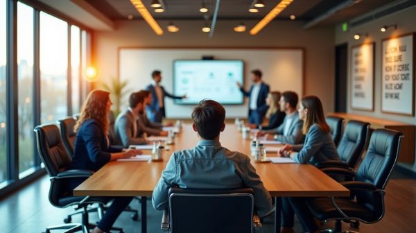 Top stratégies pour améliorer la formation en entreprise