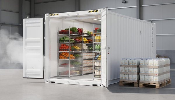 Le container frigo : la solution idéale pour conserver vos produits au frais